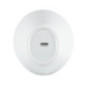 Bols ovales inclinés blancs Olympia 133 x 154mm (Lot de 4)
