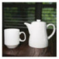 Mugs empilables blancs 284ml Olympia (Lot de 12)