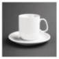 Mugs empilables blancs 284ml Olympia (Lot de 12)