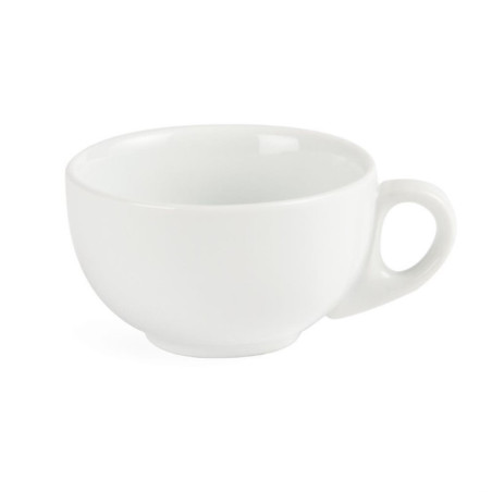 Tasses à cappuccino blanches 284ml Olympia (Lot de 12)