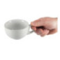 Tasses à cappuccino blanches 284ml Olympia (Lot de 12)