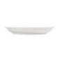 Soucoupes pour tasses à cappuccino blanches Olympia Whiteware 160mm (lot de 12)
