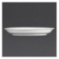 Soucoupes pour tasses à cappuccino blanches Olympia Whiteware 160mm (lot de 12)