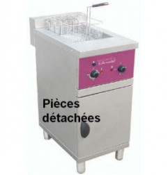 Pièces détachées pour friteuse furnotel ACFE16L