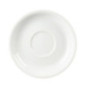 Soucoupes pour tasses à cappuccino blanches Olympia Whiteware 160mm (lot de 12)
