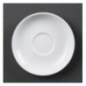Soucoupes pour tasses à espresso blanches Olympia (Lot de 12)
