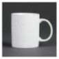 Mug blanc 284ml Olympia Whiteware (Lot de 12)