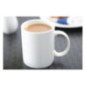 Mug blanc 284ml Olympia Whiteware (Lot de 12)