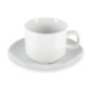 Tasse à thé empilable blanche whiteware Olympia 200ml (Lot de 12)