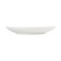 Soucoupes empilables Olympia Whiteware (Lot de 12)