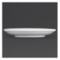 Soucoupes empilables Olympia Whiteware (Lot de 12)