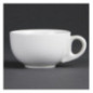 Tasses à cappuccino blanches 200ml Olympia (Lot de 12)