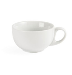 Tasses à cappuccino blanches 200ml Olympia (Lot de 12)