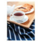 Tasses à cappuccino blanches 200ml Olympia (Lot de 12)