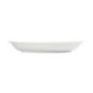 Soucoupes pour tasses à cappuccino blanches Olympia (Lot de 12)