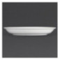 Soucoupes pour tasses à cappuccino blanches Olympia (Lot de 12)