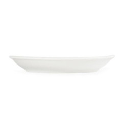 Soucoupe pour tasse à espresso empilable blanche Olympia (Lot de 12)
