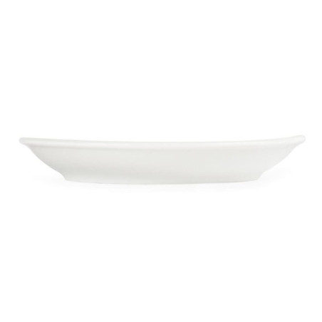 Soucoupe pour tasse à espresso empilable blanche Olympia (Lot de 12)