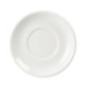Soucoupe pour tasse à espresso empilable blanche Olympia (Lot de 12)