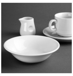 Bols à céréales blancs 150mm Olympia (Lot de 12)