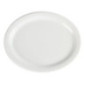 Assiettes ovales blanches Olympia 250mm (Lot de 6)