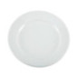 Assiettes à bord large blanches Olympia 165mm (Lot de 12)