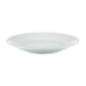 Assiettes à bord large blanches Olympia 165mm (Lot de 12)