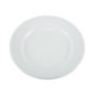 Assiettes à bord large blanches Olympia 202mm (Lot de 12)