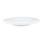 Assiettes à bord large blanches Olympia 202mm (Lot de 12)