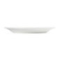 Assiettes à bord large blanches Olympia 230mm (Lot de 12)