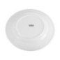 Assiettes à bord large blanches Olympia 230mm (Lot de 12)