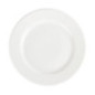 Assiettes à bord large blanches Olympia 310mm (Lot de 6)