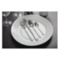 Assiettes à bord large blanches Olympia 310mm (Lot de 6)