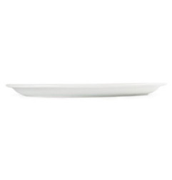 Assiettes ovales blanches Olympia 295mm (lot de 6)