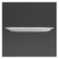 Assiettes ovales blanches Olympia 295mm (lot de 6)