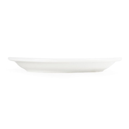 Assiettes à bord étroit blanches Olympia 150mm (Lot de 12)