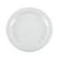 Assiettes à bord étroit blanches Olympia 150mm (Lot de 12)