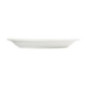 Assiettes à bord étroit blanches Olympia 202mm (Lot de 12)