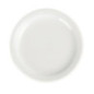 Assiettes à bord étroit blanches Olympia 202mm (Lot de 12)