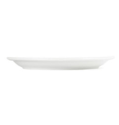 Assiettes à bord étroit blanches Olympia 230mm (Lot de 12)