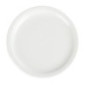 Assiettes à bord étroit blanches Olympia 230mm (Lot de 12)