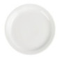 Assiettes à bord étroit blanches Olympia 250mm (Lot de 12)