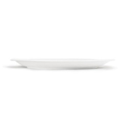 Assiettes à bord étroit blanches Olympia 280mm (Lot de 6)