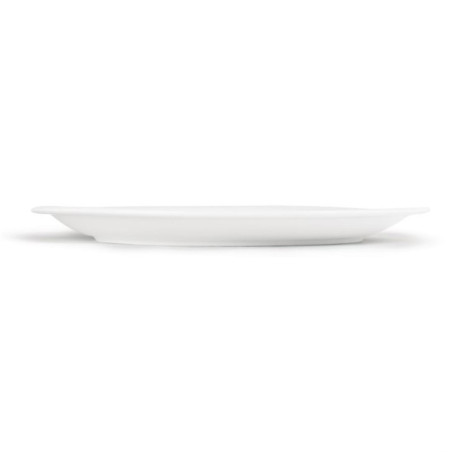 Assiettes à bord étroit blanches Olympia 280mm (Lot de 6)