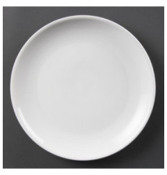 Assiettes plates rondes Olympia 280mm (Lot de 6)