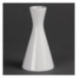 Vases bouteilles blancs 140mm Olympia (Lot de 6)
