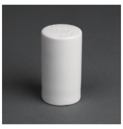 Salières blanches 80mm Olympia (Lot de 12)