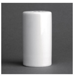 Salières blanches 80mm Olympia (Lot de 12)