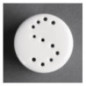 Salières blanches 80mm Olympia (Lot de 12)