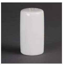 Poivrières blanches 80mm Olympia (Lot de 12)